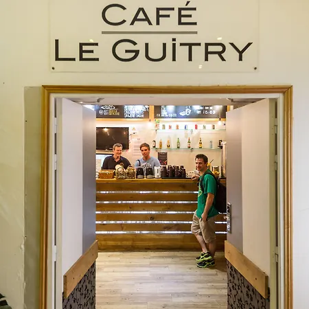 Saint Exupery Hostel *