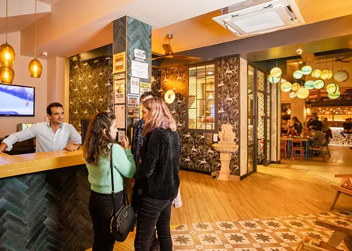 Vandrerhjem Saint Exupery Nice