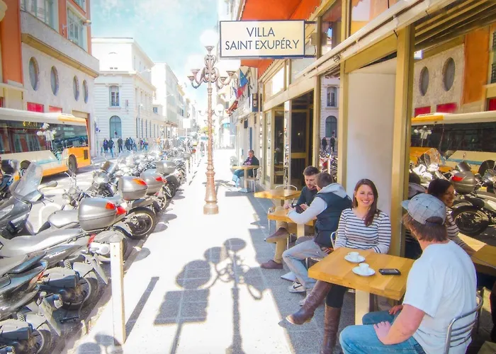 圣艾修伯里海滩别墅旅馆 尼斯